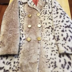 Vintage Faux Fur coat